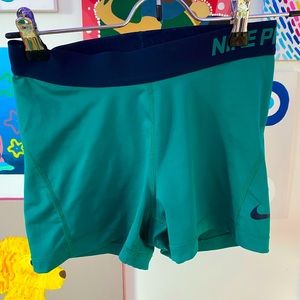 Teal Nike Pros
